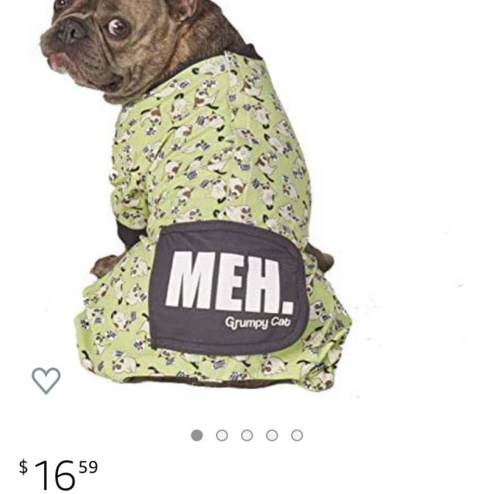 NWTS Grumpy Cat Size small outfit